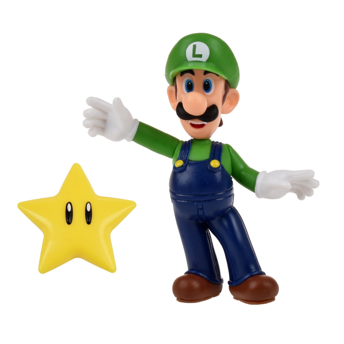 Figura 6 Cm Con Accesorio Super Mario De Nintendo - Luigi